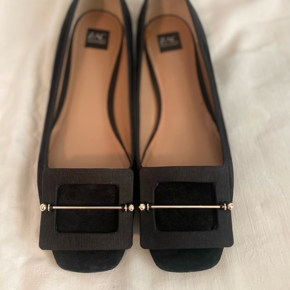 ZAC Zac Posen Elegant Black Women's Shoes